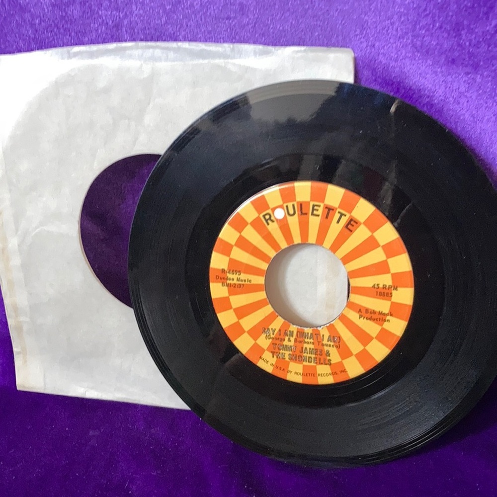 Tommy James and the shondells 45 lots of pretty girls